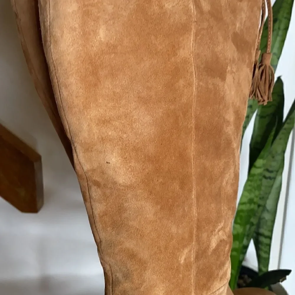 ANTHROPOLOGIE SILENT D SALOME KNEE-HIGH BOOTS